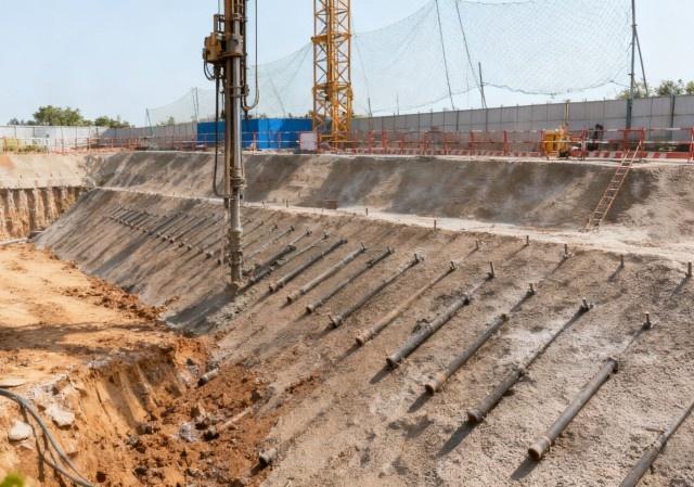岱岳注浆管应用于岩土工程与地基基础领域